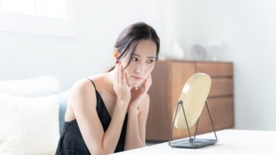 ほうれい線、マリオネットラインを薄くする秘訣