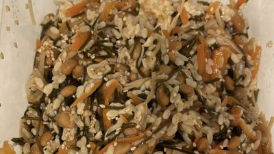 納豆麹を作りました